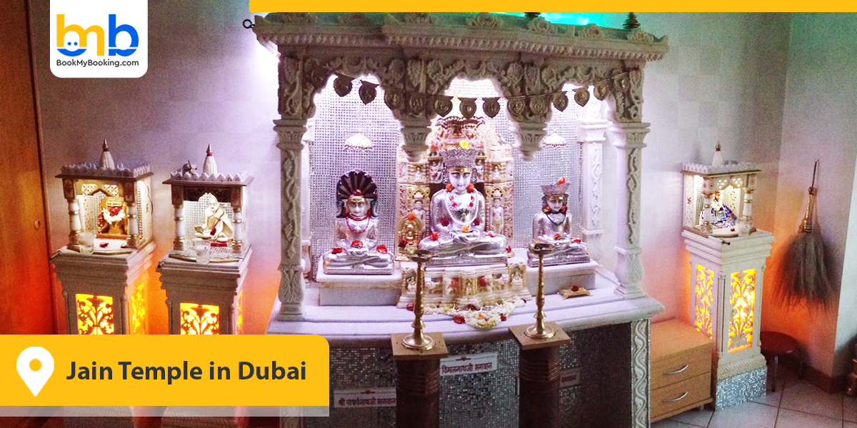 Jain Temple in Dubai