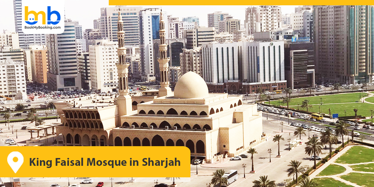 King Faisal Mosque in Sharjah