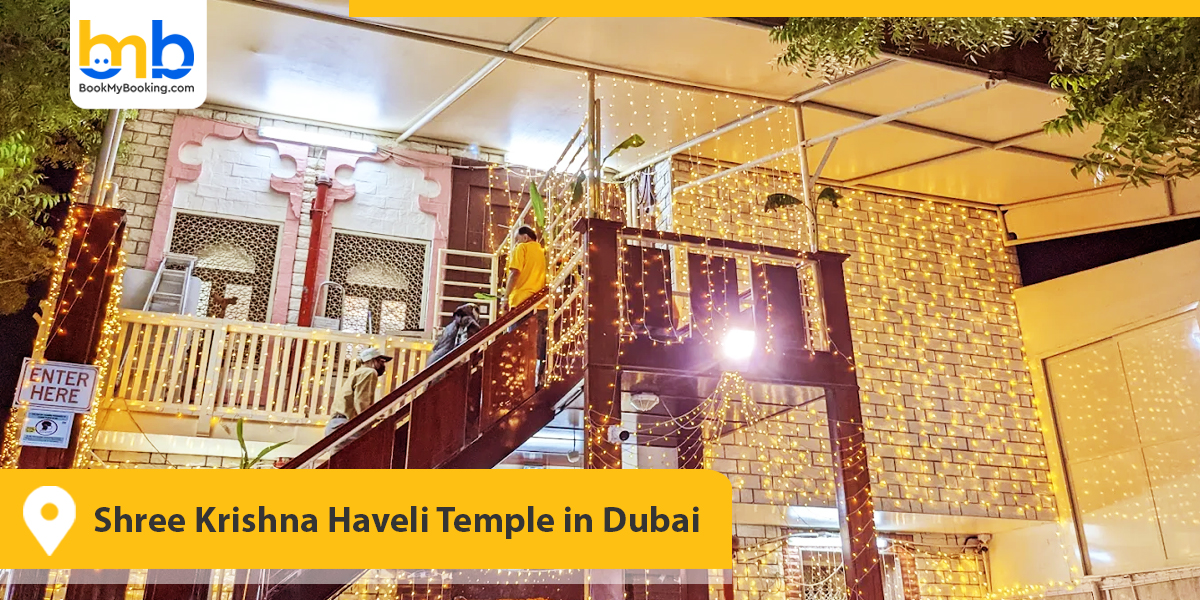 Shree Krishna Haveli Temple in Dubai