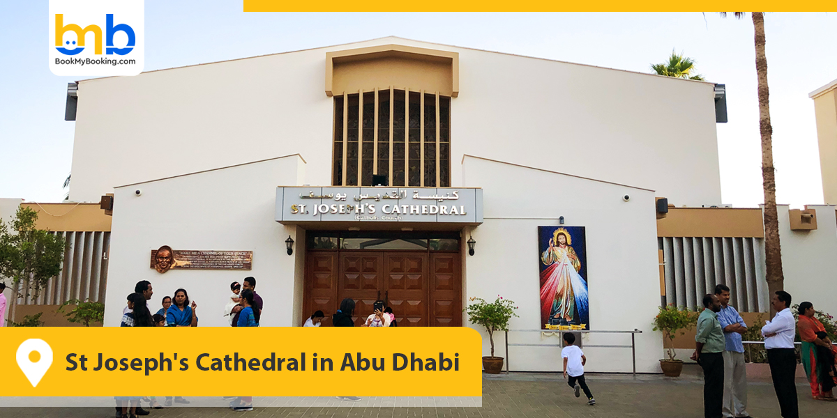 St Joseph's Cathedral in Abu Dhabi