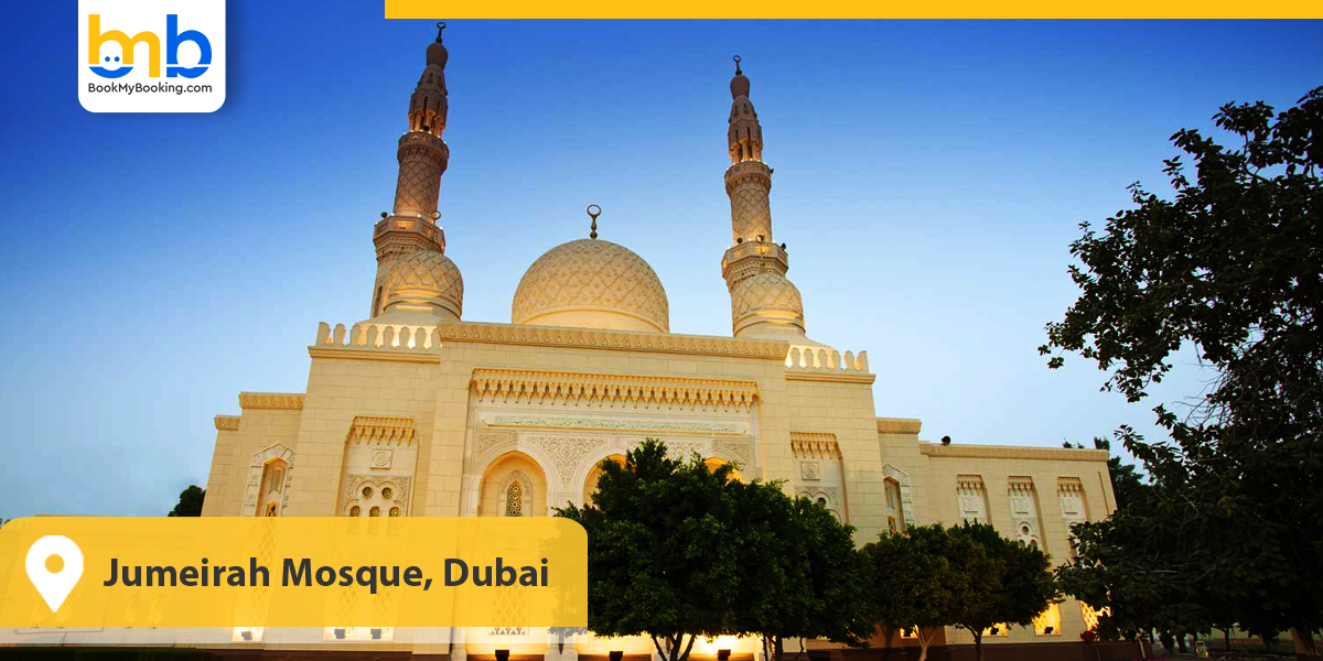 Jumeirah Mosque, Dubai