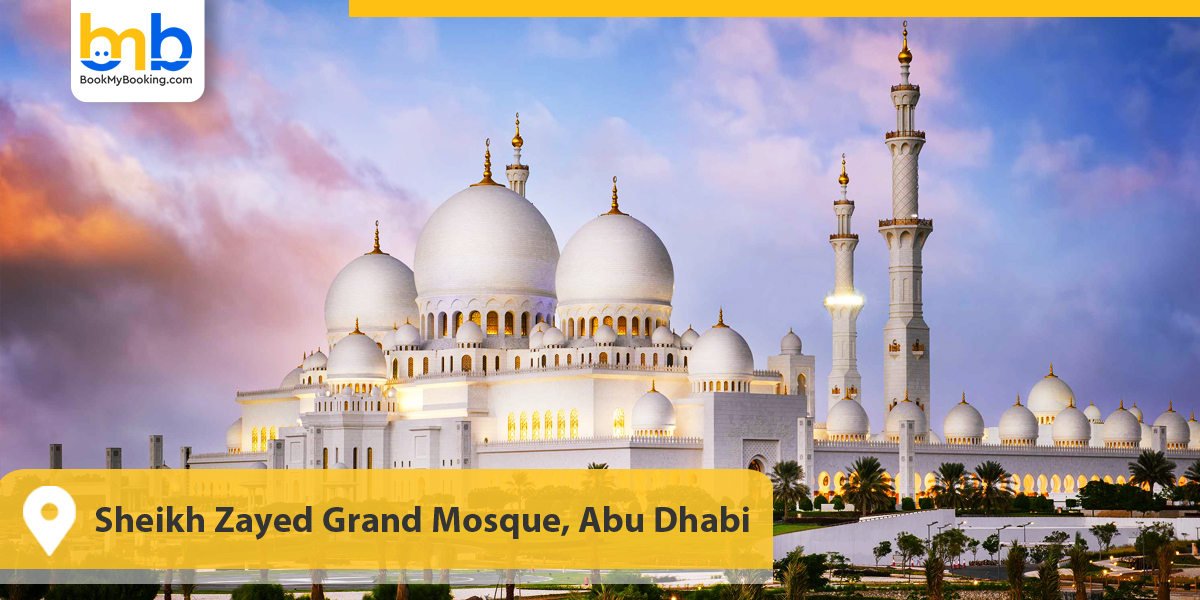 Sheikh Zayed Grand Mosque, Abu Dhabi