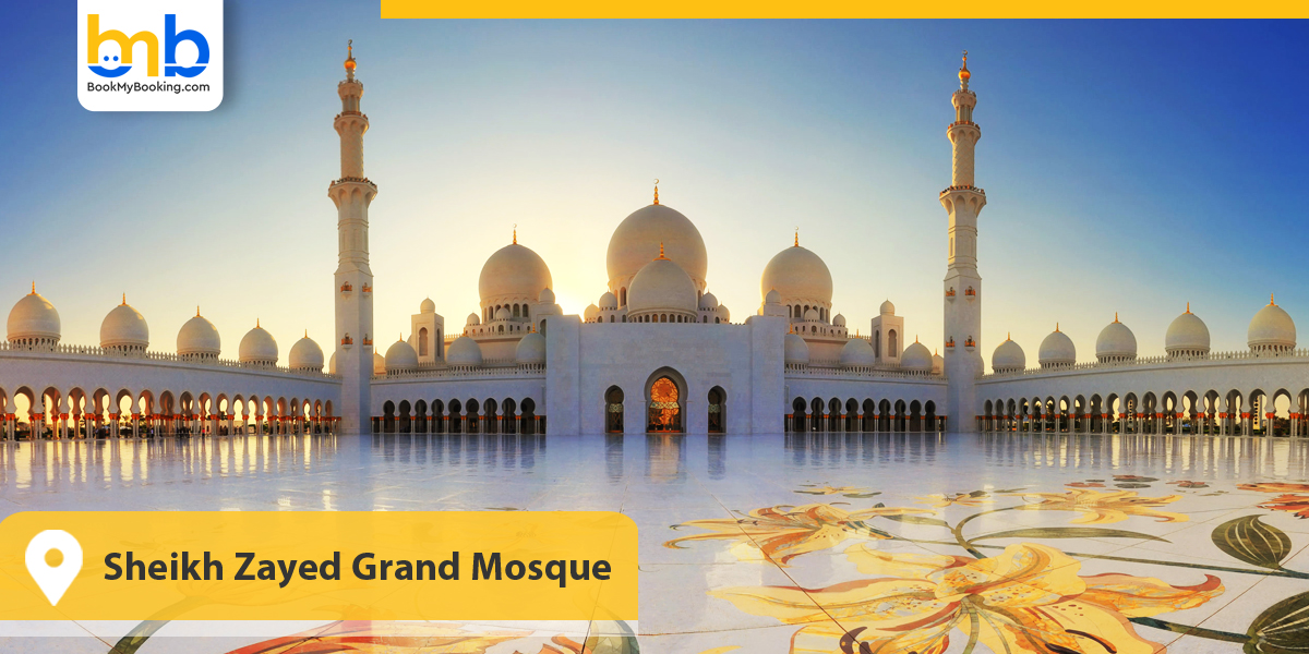Sheikh Zayed Grand Mosque