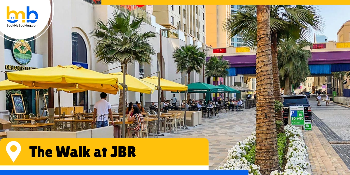 the wall at jbr bookmybooking