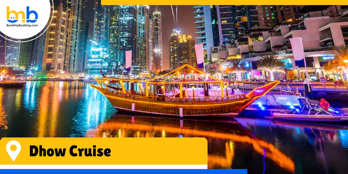 Dhow Cruise bookmybooking
