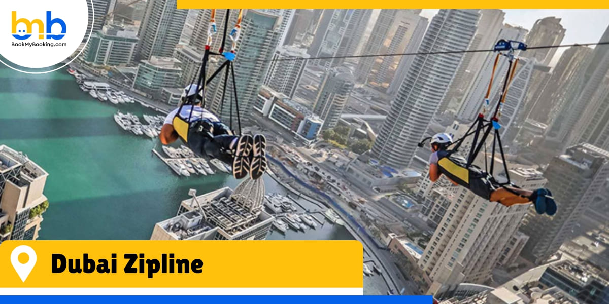 Dubai zipline bookmybooking