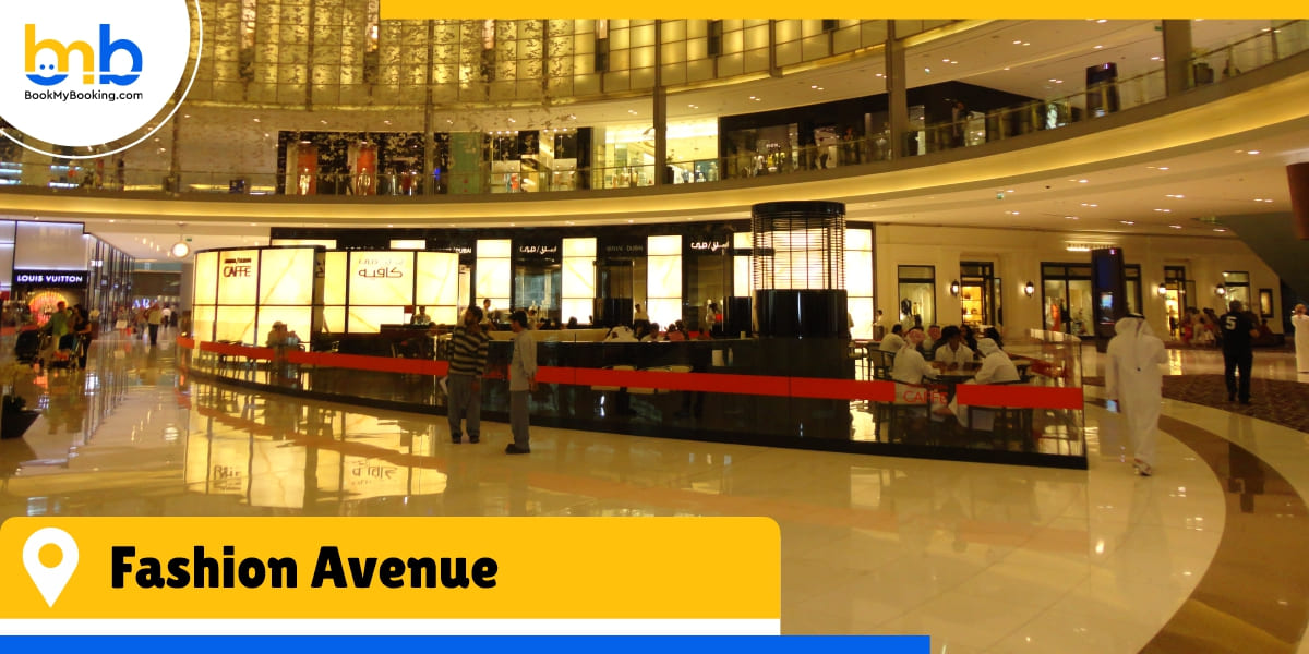 Fashion Avenue bookybooking