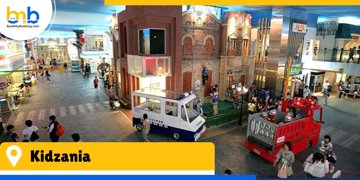 KidZania bookmybooking