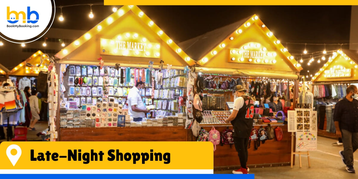 Late-Night Shopping bookmybooking