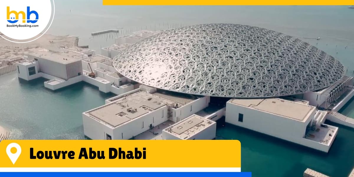 Louvre Abu Dhabi bookmybooking