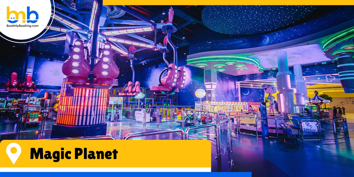 Magic Planet bookmybooking