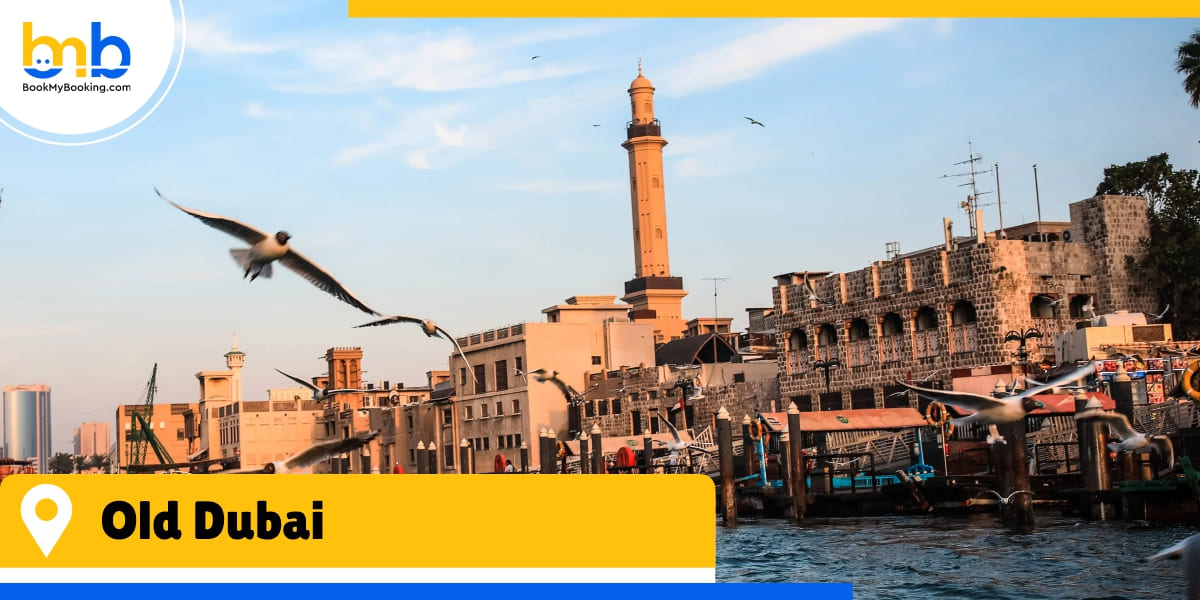 Visit Old Dubai bookmybooking