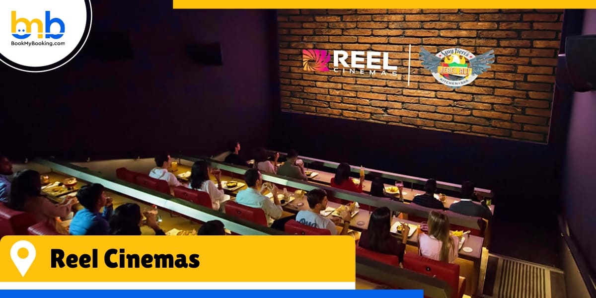 Reel Cinemas bookmybooking