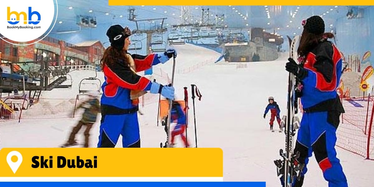 Ski Dubai bookmybooking