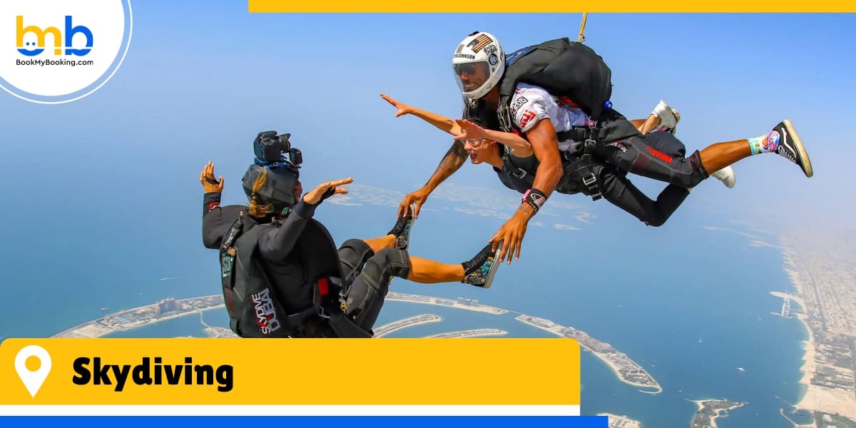 Skydiving bookmybooking