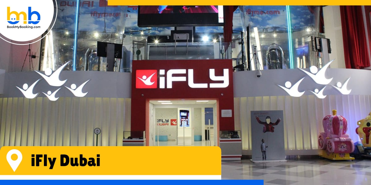 iFly Dubai bookmybooking
