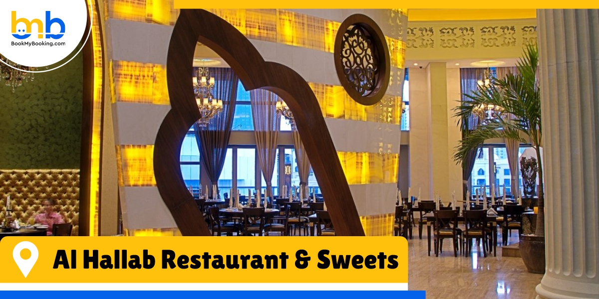 Al Hallab Restaurant Sweets bookmybooking