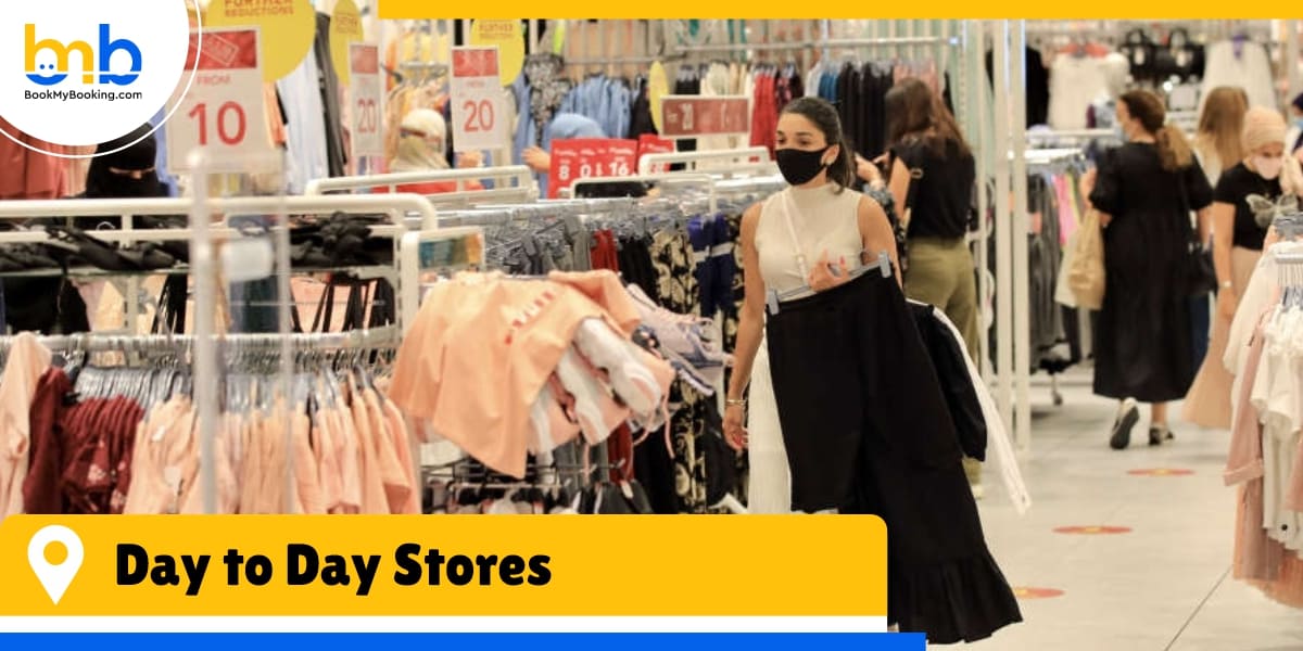 Day to Day Stores bookmybooking