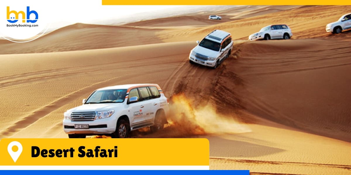 Desert Safari bookmybooking