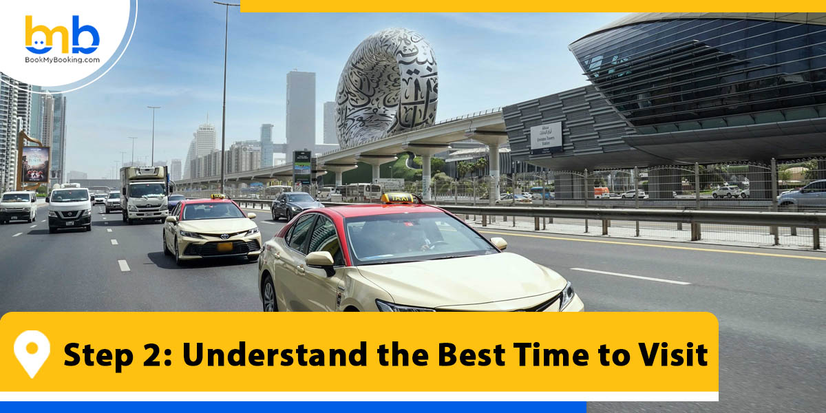 understand the best time to visit from bookmybooking