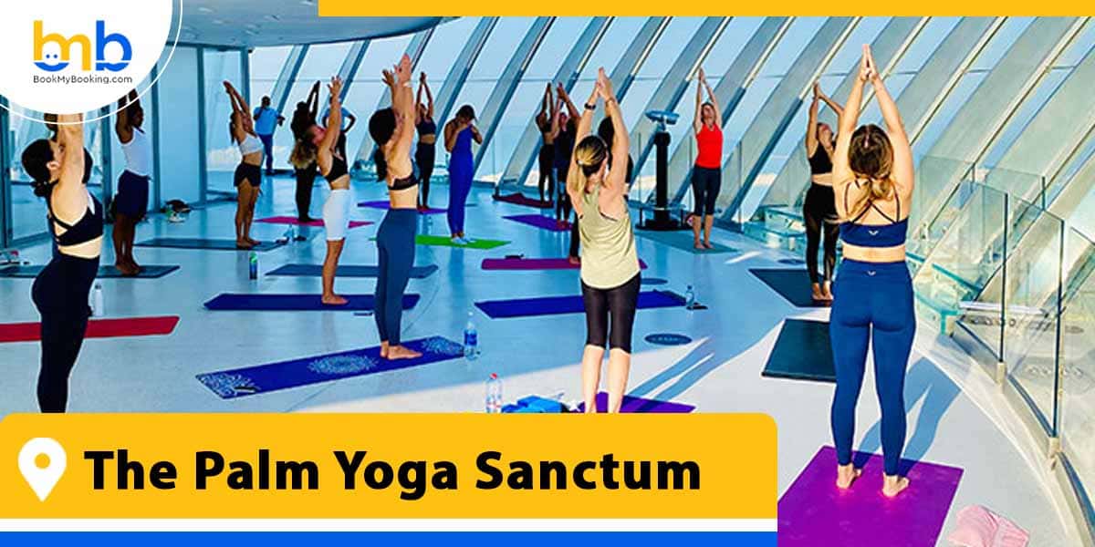 the palm yoga sanctum form bookmybooking