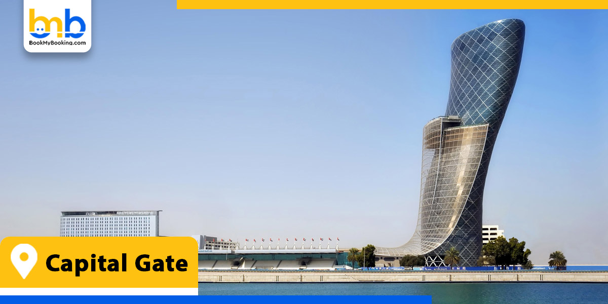 capital gate from bookmybooking