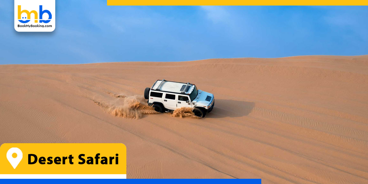 desert safari from bookmybooking