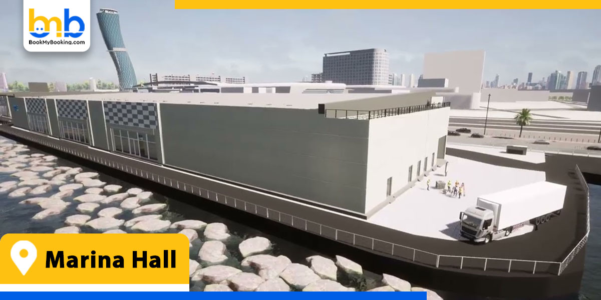 marina hall from bookmybooking
