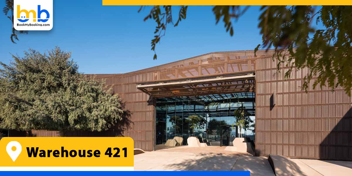 warehouse 421 from bookmybooking