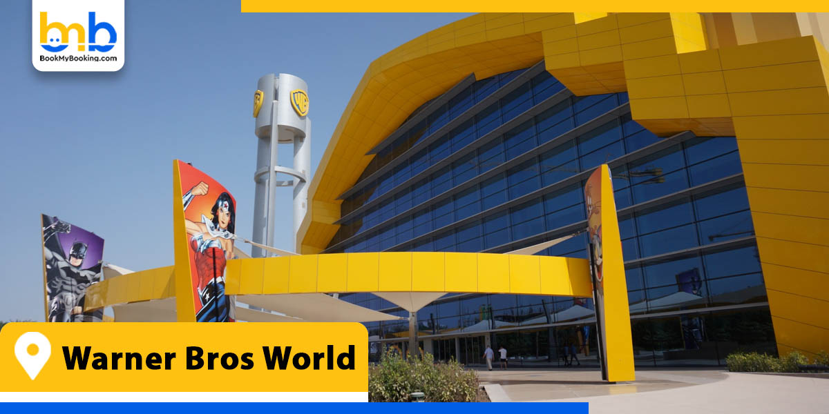 warner bros world from bookmybooking