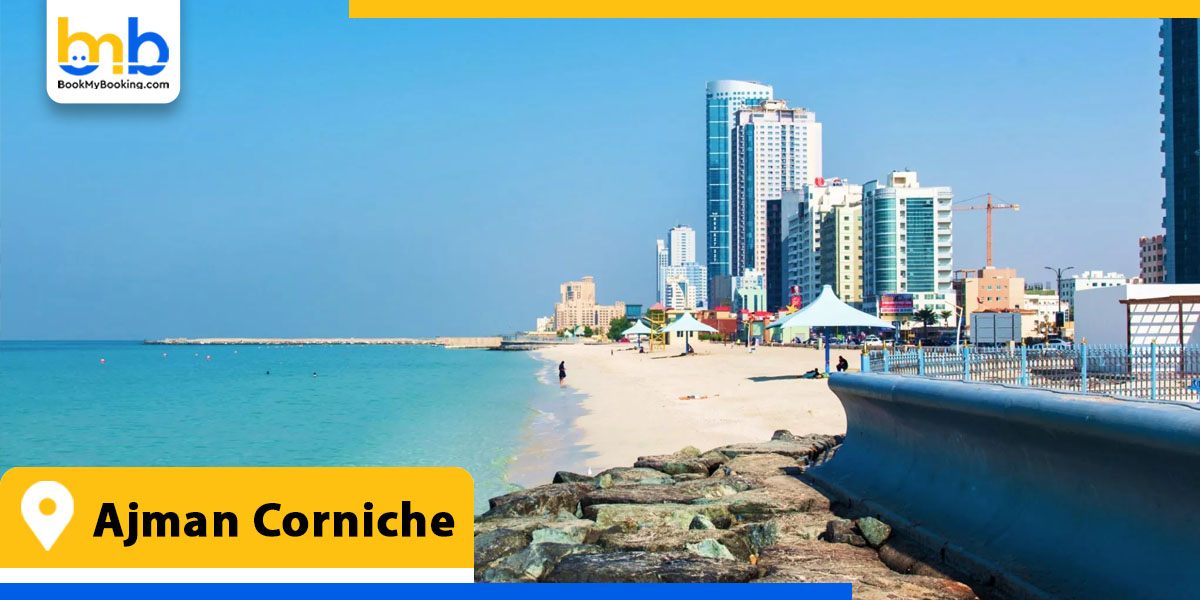 ajman corniche from bookmybooking