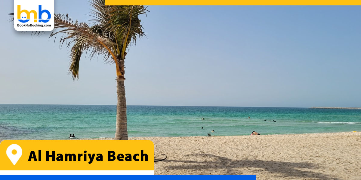 al hamriya beach from bookmybooking