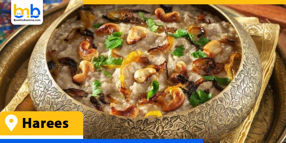 harees from bookmybooking