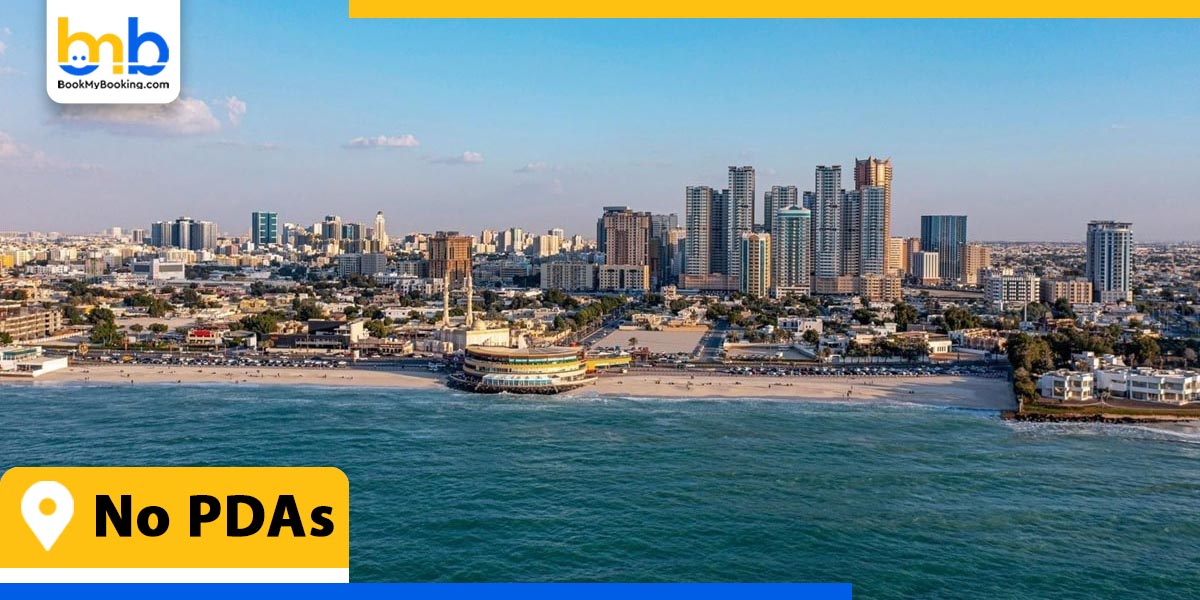 no pdas from bookmybooking