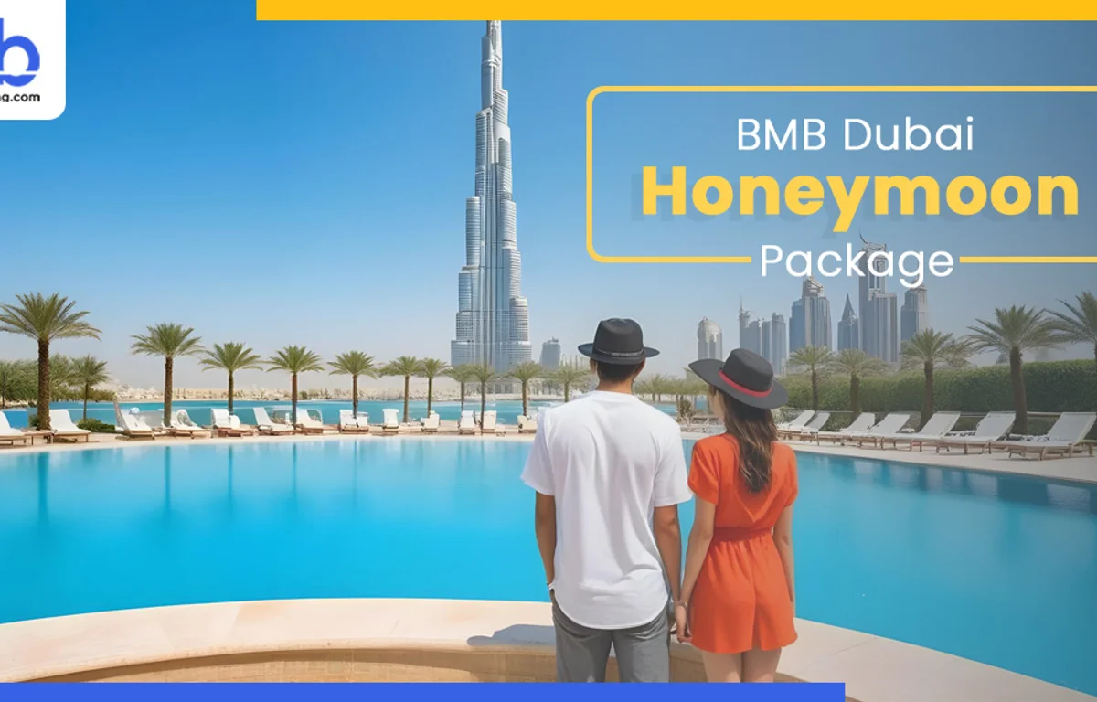Dubai Romantic Honeymoon Packages For Couples At Best Price