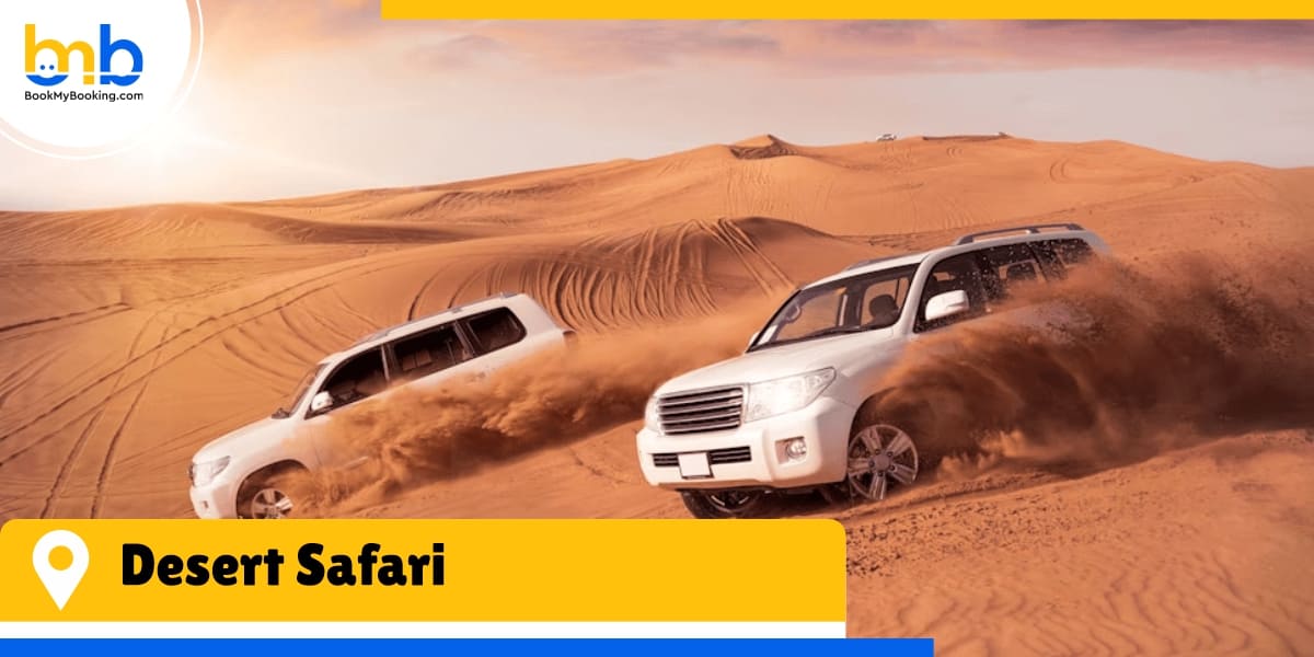 desert safari from bookmybooking
