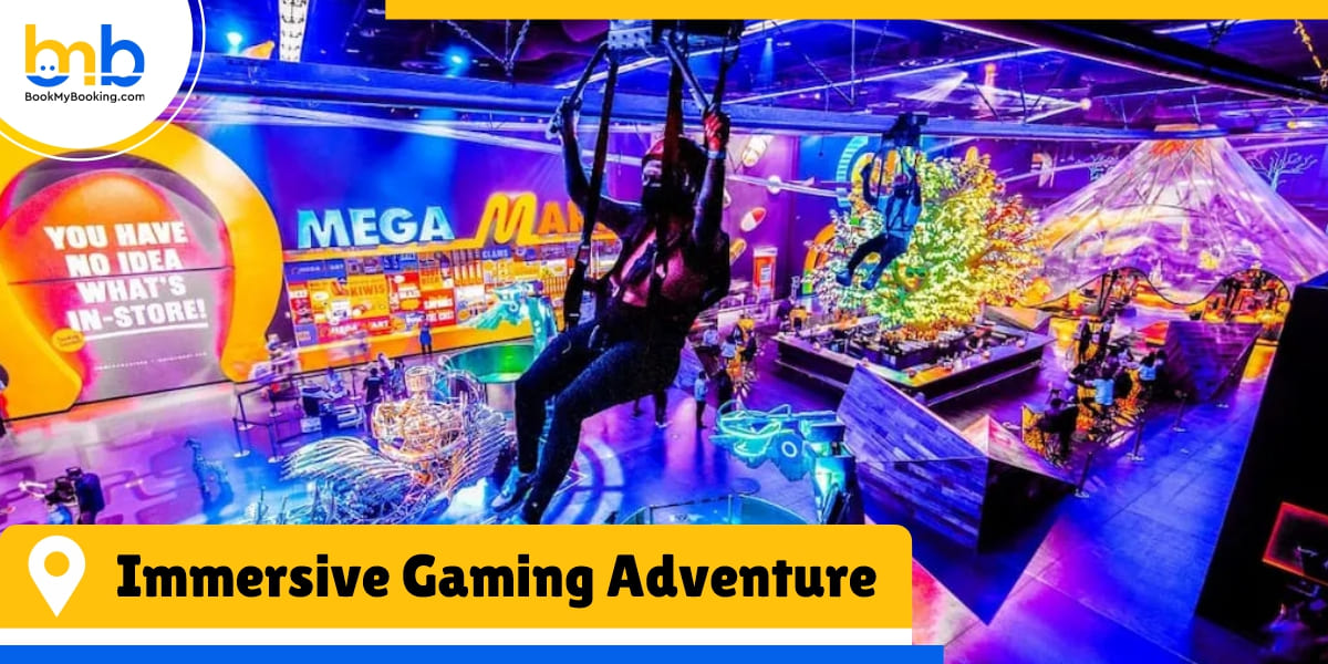 immersive gaming adventure from bookmybooking