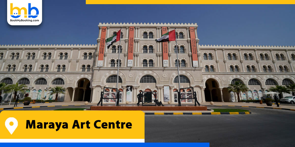maraya art centre from bookmybooking