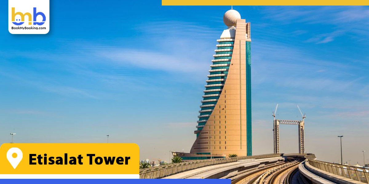 etisalat tower from bookmybooking