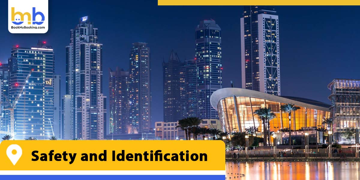 safety and identification from bookmybooking