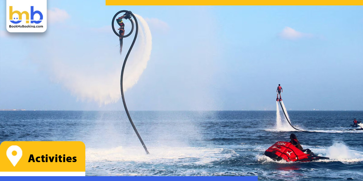 activities from bookmybooking