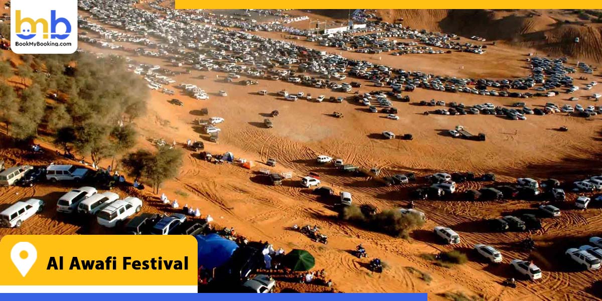 al awafi festival from bookmybooking