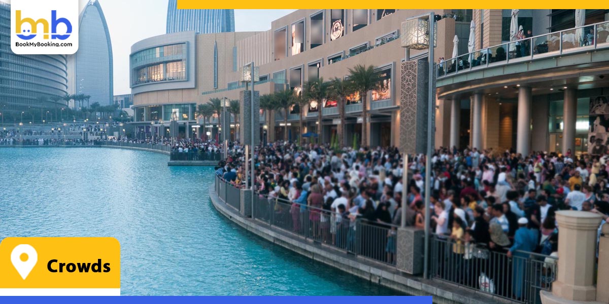 crowds from bookmybooking
