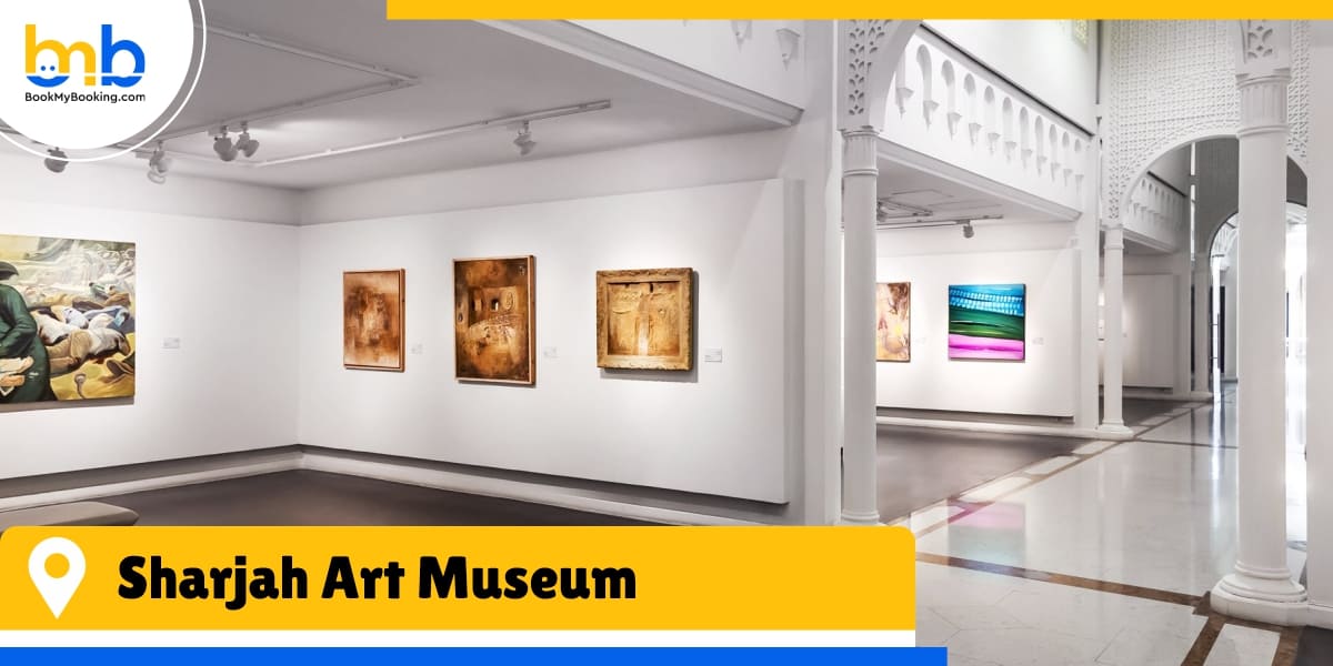 sharjah art museum from bookmybooking
