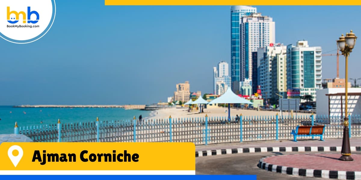 ajman corniche from bookmybooking