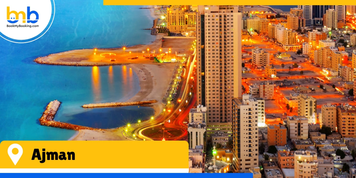 ajman from bookmybooking