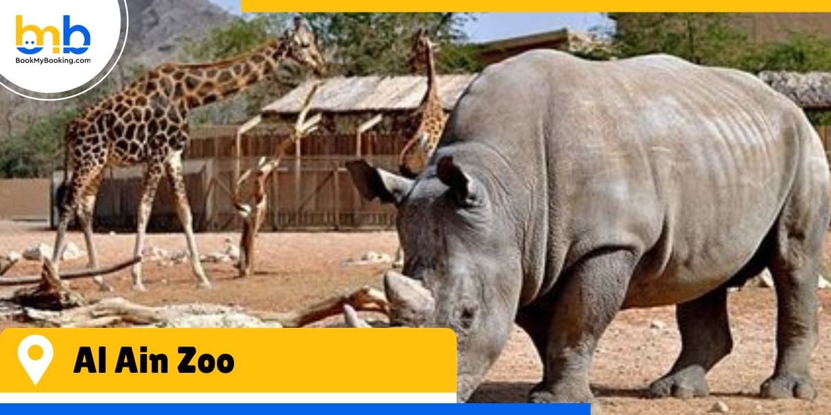 al ain zoo from bookmybooking