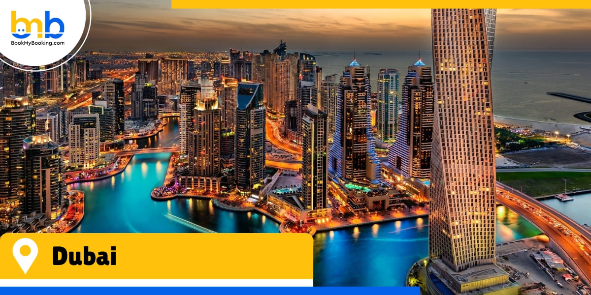 dubai from bookmybooking