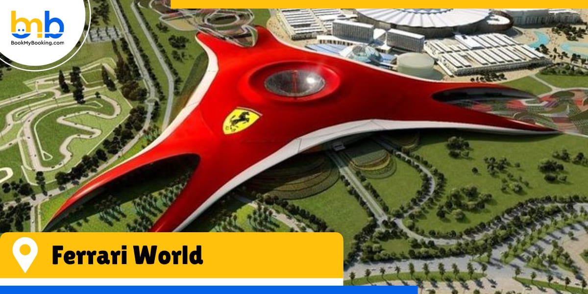 ferrari world from bookmybooking