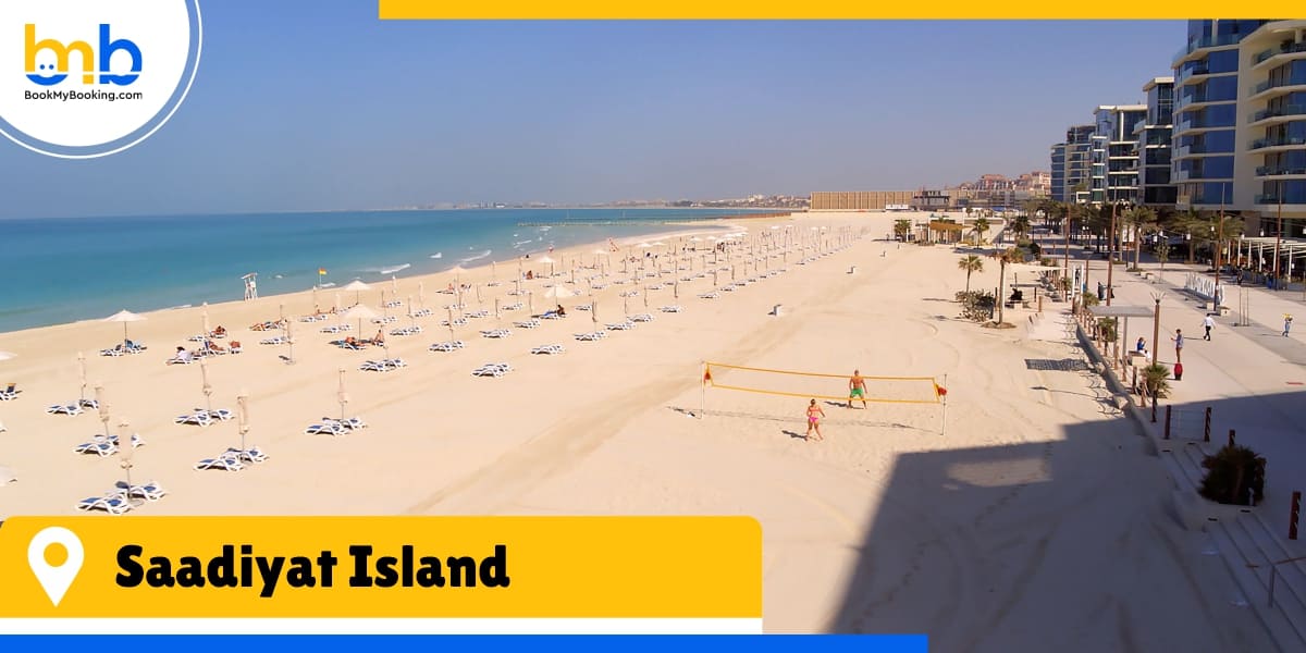 saadiyat island from bookmybooking